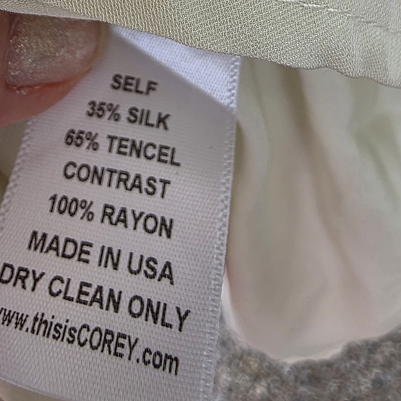 Cor Y Floral Striped Short Sleeve Dress 4 - Picture 2 of 11